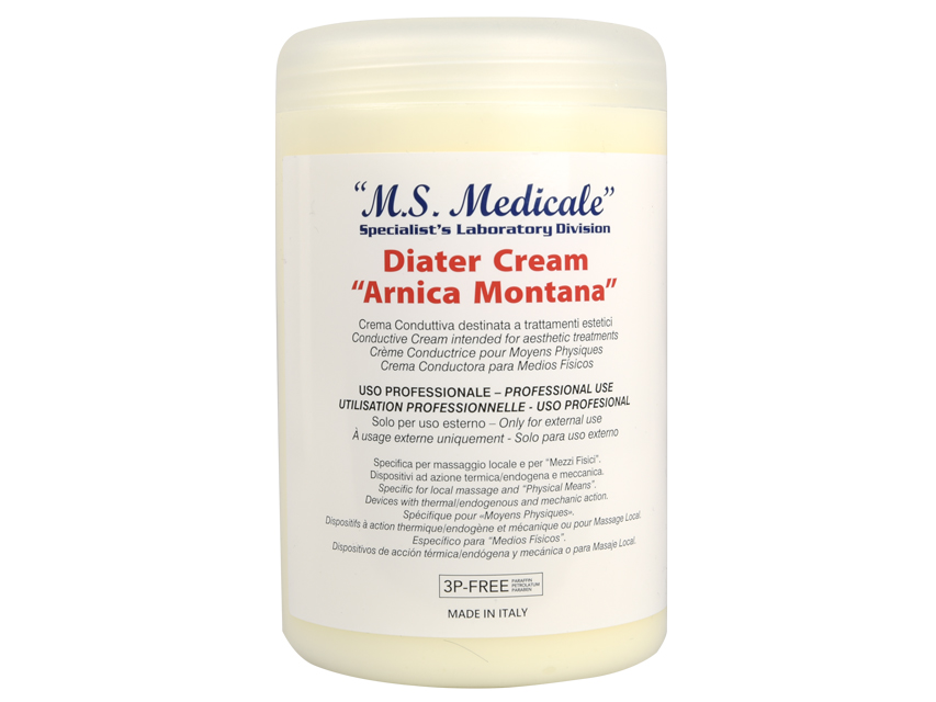 DIATER CONDUCTIVE CREAM - 1 l - arnica