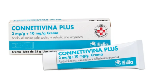 Connettivina plus cream 25 grams 0.2%+1%
