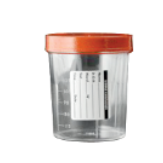 Container 1000 ml pre-filled with 10% neutral buffered formalin (600 ml)