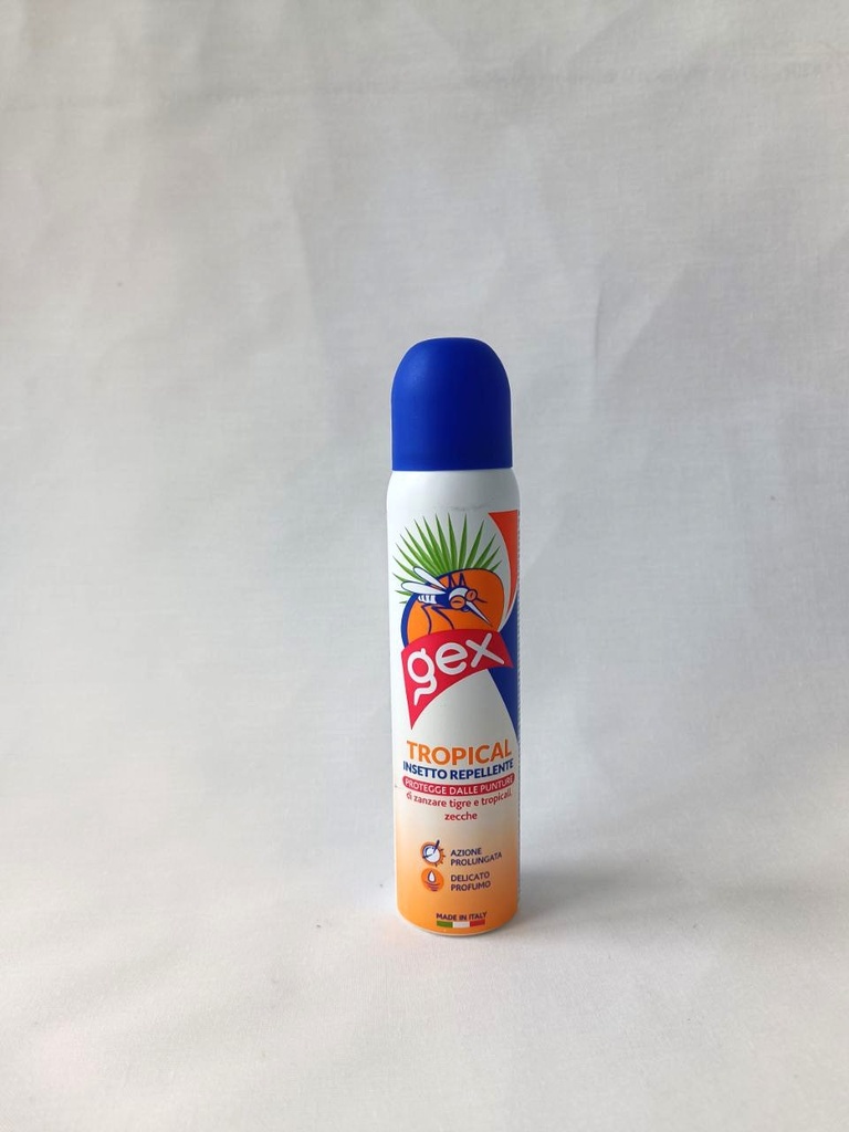 Tropical mosquito and insect repellent 100ml