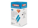 GLUCOSE STRIPS for GIMA GLUCOMETER