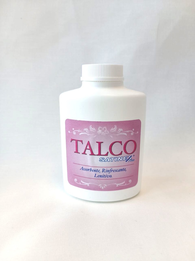 Satinex talcum powder 200 g tin
