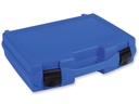 Empty SPEED CASSETTE - colour blue