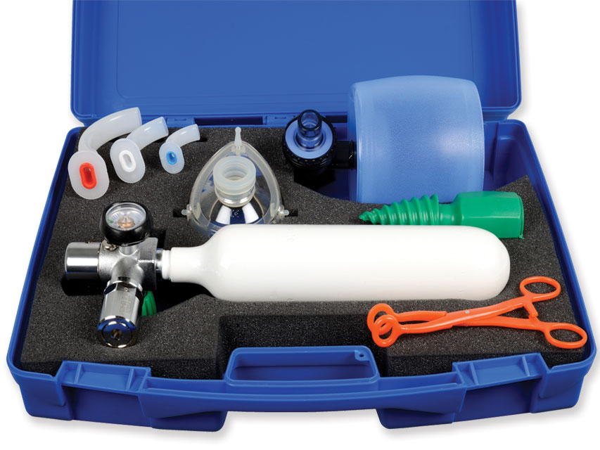 SPEED-2 BOX - with NF cylinder (empty)