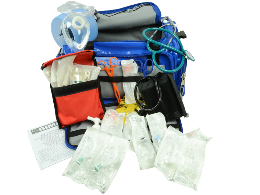 GIMA 13" PVC EMERGENCY KIT - complete