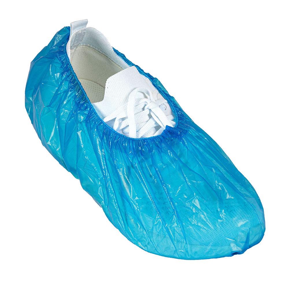 DUO COVER shoe covers in Ppl+CPE
