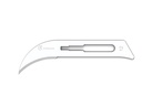 GIMA STAINLESS STEEL BLADES NO. 12 STERILE
