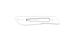 GIMA STAINLESS STEEL BLADES NO. 20 STERILE