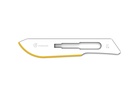 STAINLESS STEEL DIAMOND BLADES No. 21 - sterile