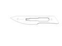 GIMA STAINLESS STEEL BLADES NO. 23 STERILE