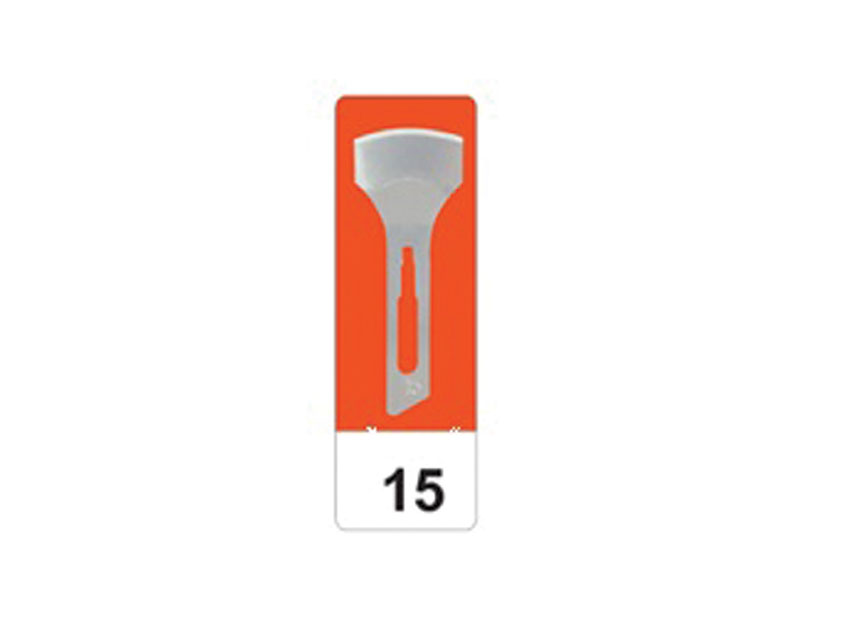 GIMA GOUGE BLADE - No. 15 - sterile