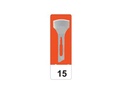 GIMA GOUGE BLADE - No. 15 - sterile