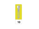 GIMA GOUGE BLADE - No. 10 - sterile