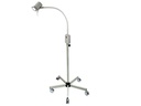 HYRIDIA 7-LED LAMP with flexible arm - on trolley