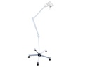 HYRIDIA 7-LED LAMP with pantograph arm - on trolley