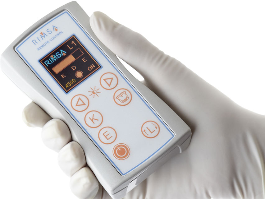 IR REMOTE CONTROL - twin lamp