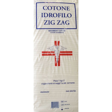 Cotton gold zig zag 500 g
