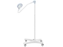 SATURN LED OPERATING LAMP - on trolley + battery
