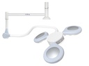 QUATTROLUCI LED LAMP - ceiling mounted