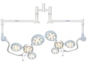 QUATTROLUCI LED LAMP - ceiling mounted, double