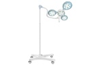QUATTROLUCI LED LAMP on trolley with battery