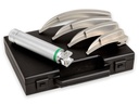 LARINGO SET "MAXLITE" F.O. LED 4 BLADES MC-INT 1-2-3-4 - 2.5V