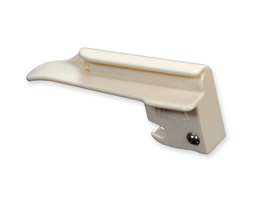 SINGLE-USE F.O. BLADE No. 0 MILLER - premature