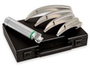 LARYNGEAL SET "MAXLITE" F.O. 4 BLADES MC-INT 1-2-3-4 - 2.5V