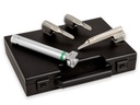LARYNGEAL SET "MAXLITE" F.O. LED PAEDIATRIC 3 BLADES MILLER 00,0,1 - 2,5V