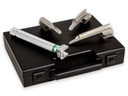 LARYNGEAL SET "MAXLITE" PAEDIATRIC F.O. 3 BLADES MILLER 00,0,1 - 2,5V