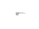 LARYNGEAL BLADE F.O. HEINE - MILLER 00