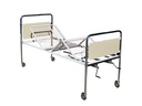 THREE-STYLE BED - with castors