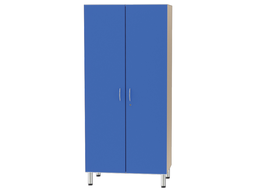 ROOM CABINET - blue/ivory - disassembled