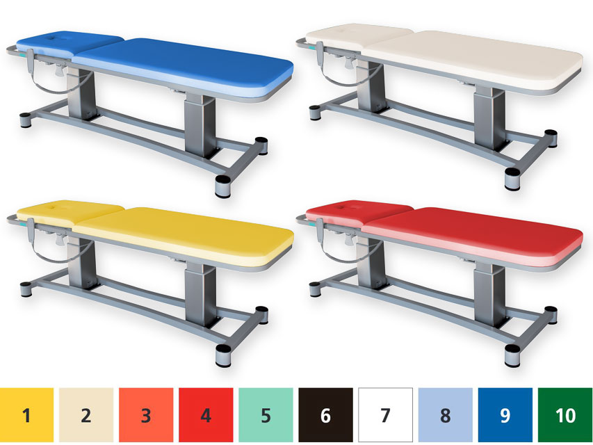 LORD VARIABLE HEIGHT BED with TR/RTR - choice of colour