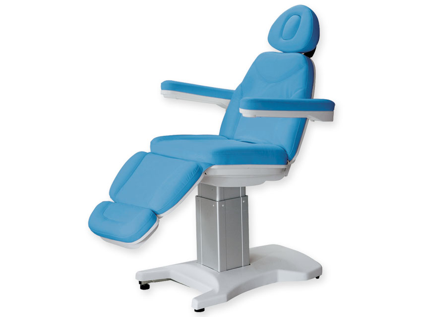 LUXOR ARMCHAIR - electric 3 motors - blue