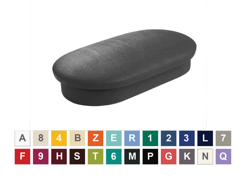 HOLE COVER - colour on request for 27580/2-4/6-9, 27595/6,27602/4,27649