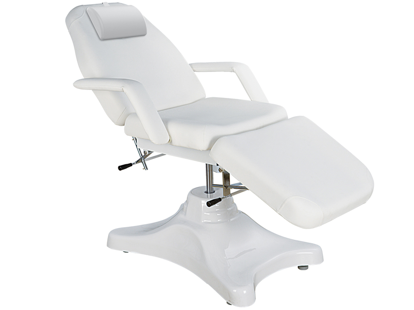 LUXOR ARMCHAIR - mechanical - white