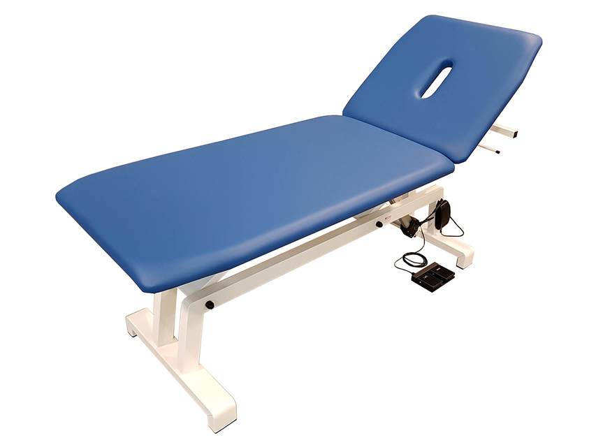 ELECTRIC TREATMENT BED - blue