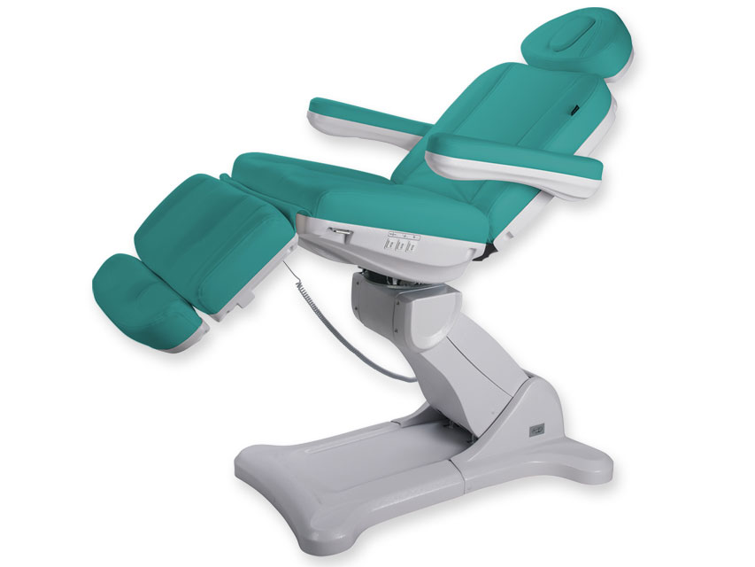 NEFERTITI ELECTRIC ARMCHAIR 3 motors - green