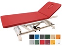 ELECTRIC HEIGHT ADJUSTABLE VISITING BED with perimeter bar - choice of colour