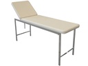 CLASSIC VISIT BED - chrome - beige