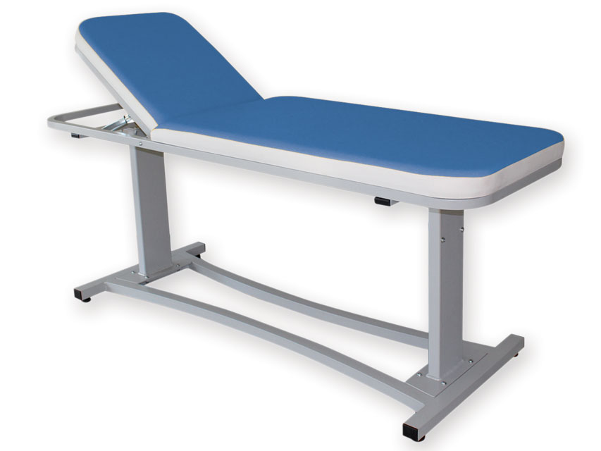 ELITE VISITING BED - blue
