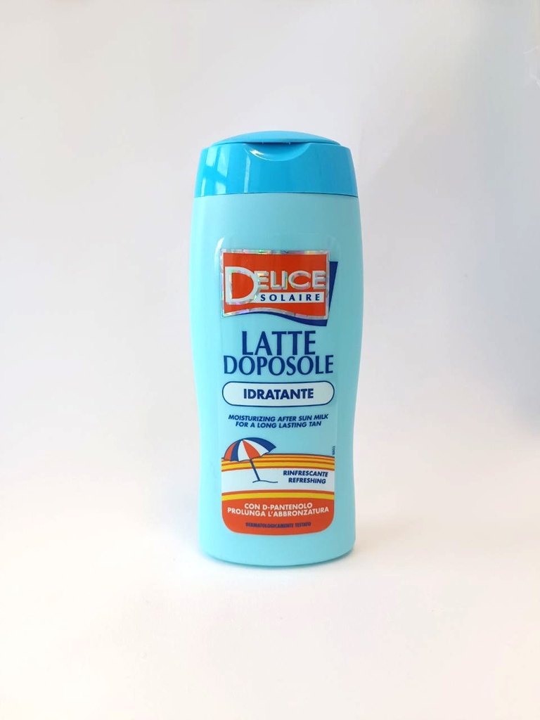 Delice Moisturising After-Sun Milk 250ml