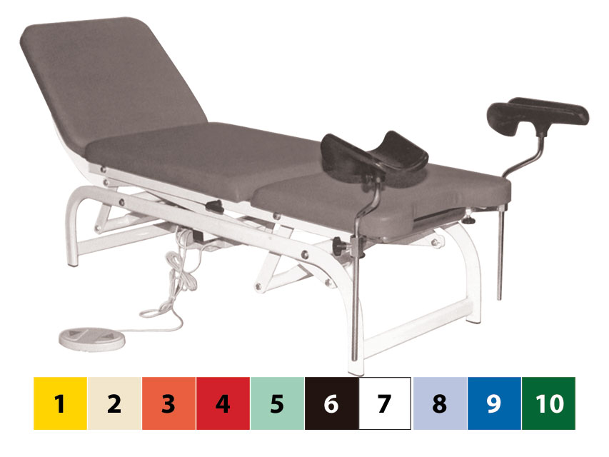 VARIABLE HEIGHT GYNECOLOGICAL BED - other colours