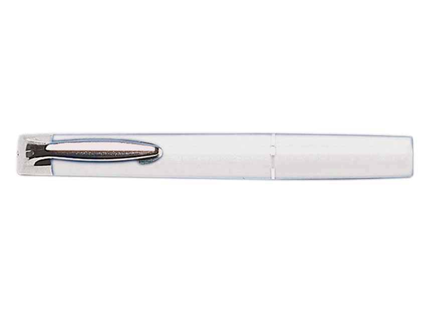 ALFA FLASH - plastic - white