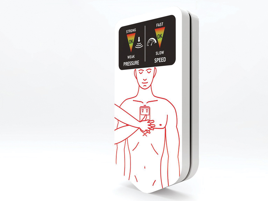 CHEST-eR - resuscitation device