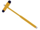 BUCK COLOUR' NEUROLOGICAL HAMMER