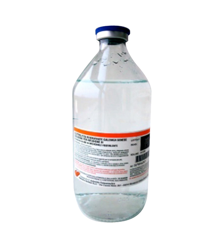 Electrolyte rehydrator III glass bottle 500 ml
