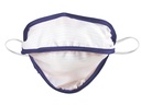 REUSABLE MASK MYCROCLEAN BFE 99.8% - white/blue