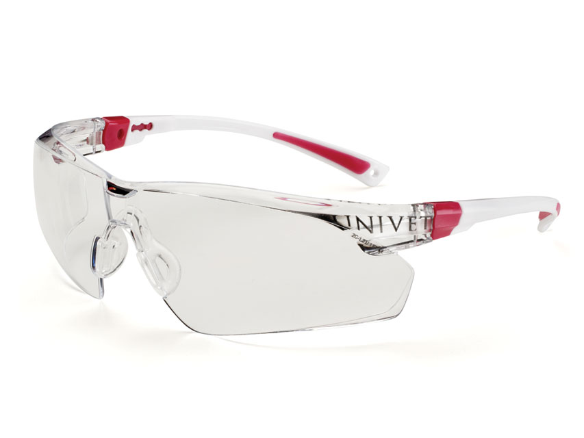 Goggles 506 UP pink anti-fog/anti-scratch plus